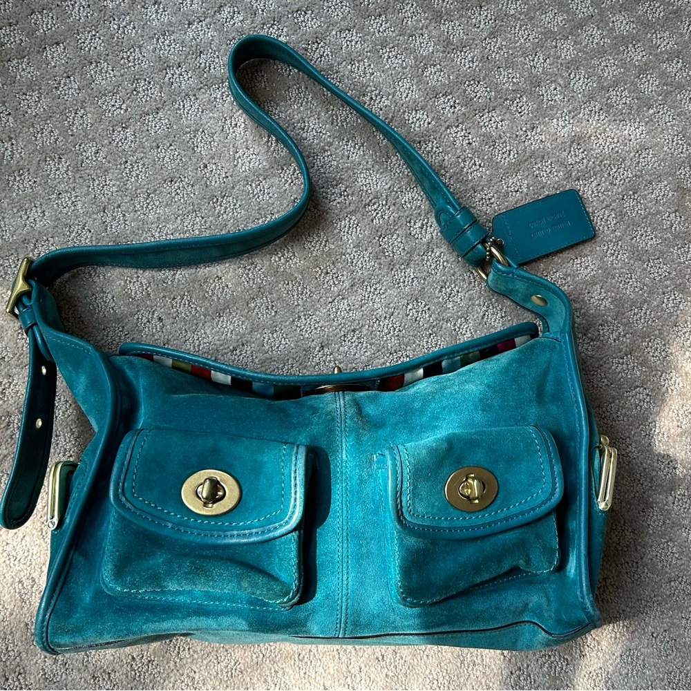 Coach 12797 Limited Edition Bleecker Haversack